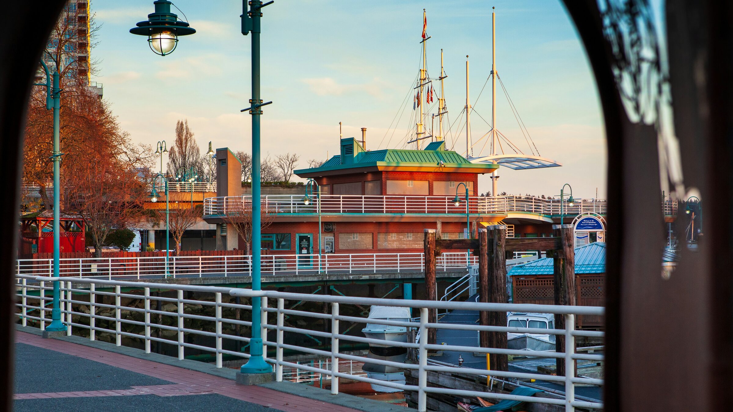 Nanaimo skyline