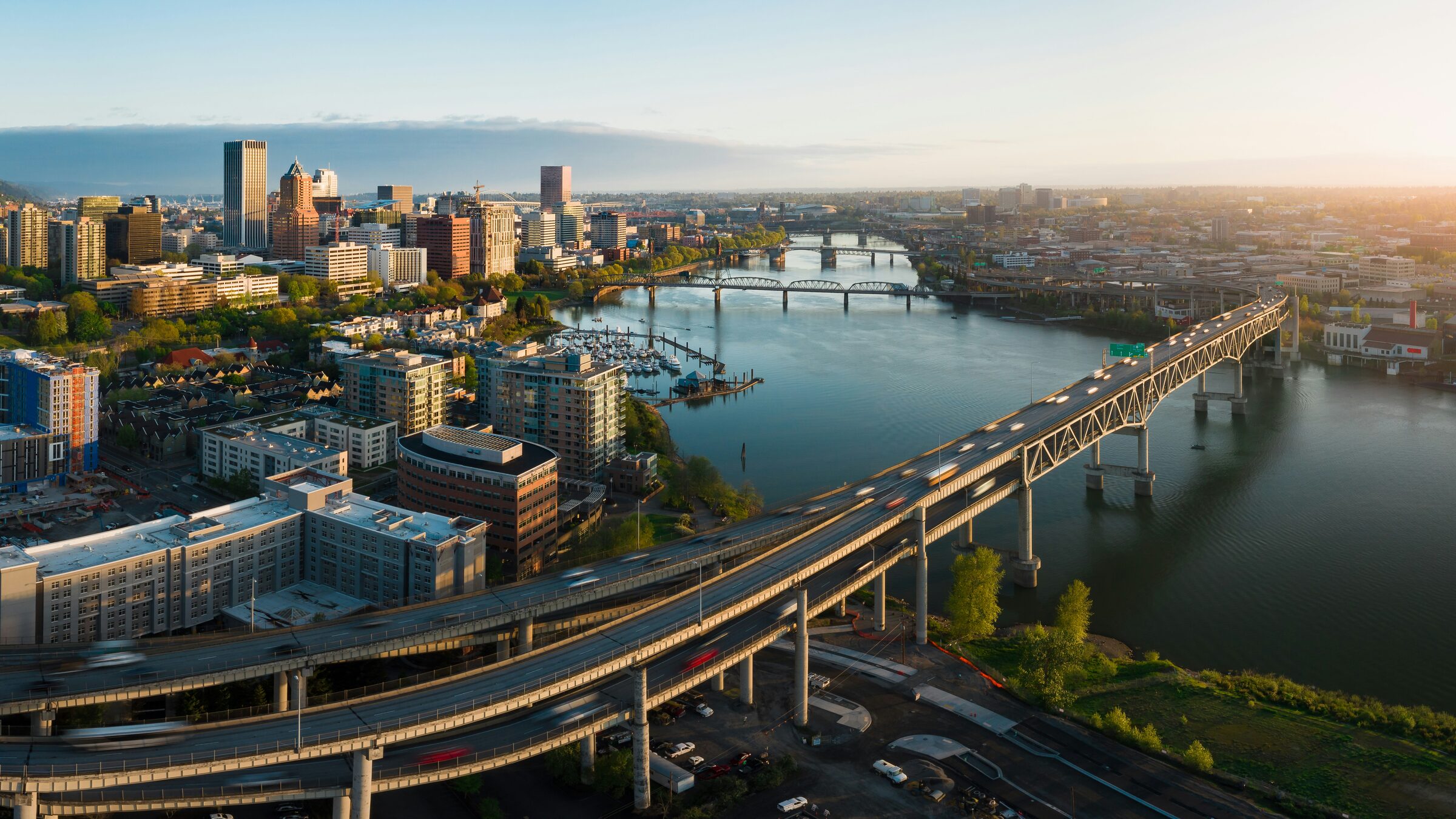 Portland skyline