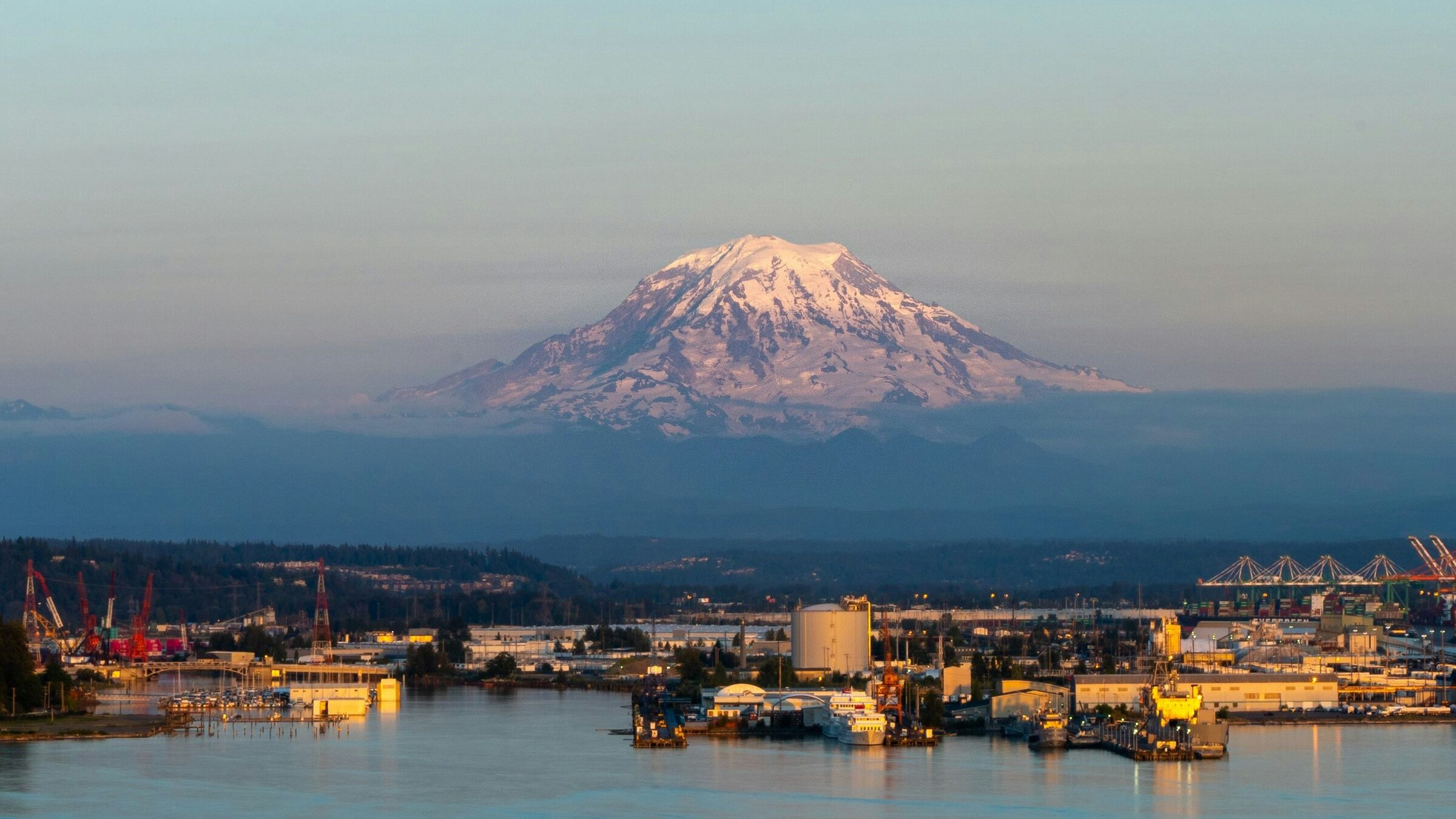 Tacoma skyline