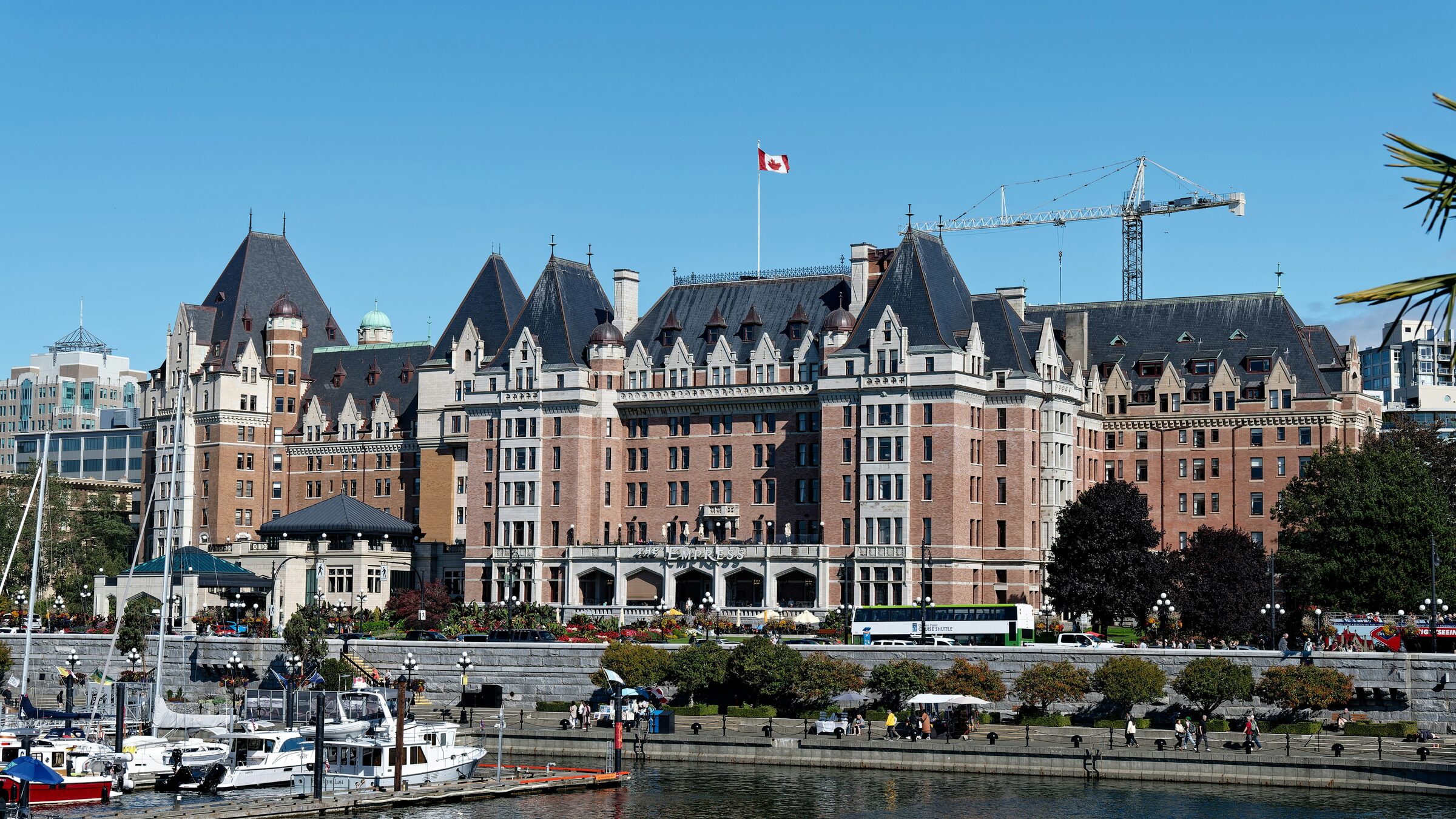 Victoria skyline